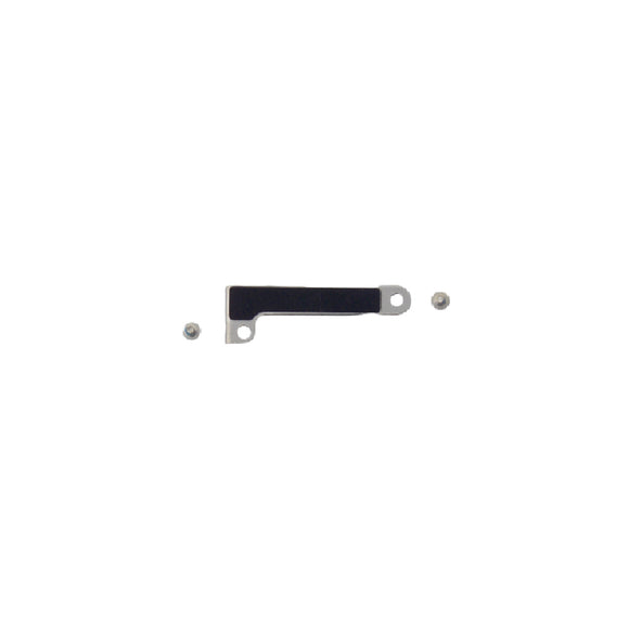 LCD Flex Cables Metal Bracket with Screws for iPhone XR