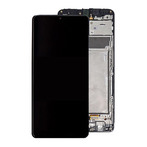LCD and Touch Assembly With Frame for Samsung Galaxy A42 5G A426 Service Pack