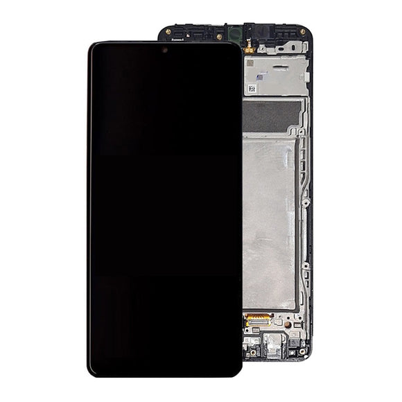 LCD and Touch Assembly With Frame for Samsung Galaxy A42 5G A426 Service Pack
