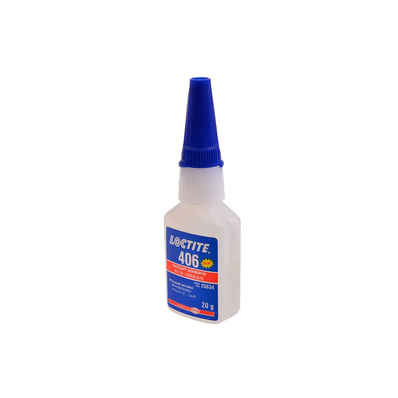 20g Loctite 406 Instant Adhesive for Plastic and Rubber