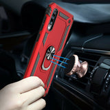 Heavy Duty Case with 360° Rotating Ring Kickstand for Samsung A series 2019 Mobile Phones