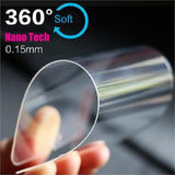 Nano Anti-Shock Screen Protector for Samsung S8 S7 Edge S6 Edge S5 Note 5 Note 4