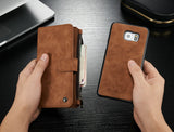 Wallet Case with Card Slots for Samsung Galaxy S7/S7 Edge