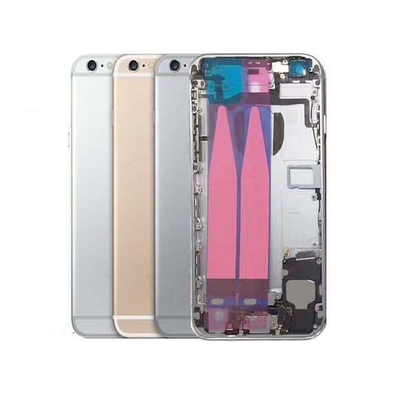 Housing Back Battery Cover Replacement For iPhone 6 With Installed Parts