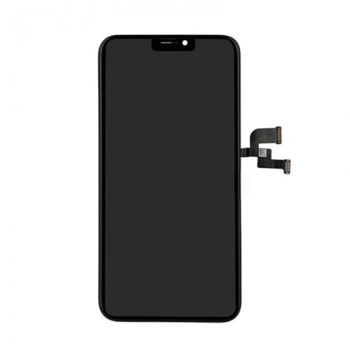 LCD and Touch Assembly OLED for iPhone X Black - Flat Rigid