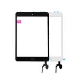 Touch Digitizer Screen for iPad Mini 3 with Home Button Assembly and Adhesive