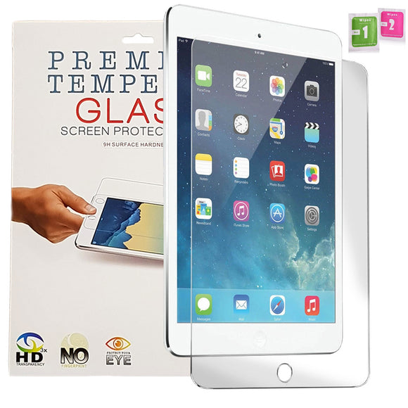Tempered Glass Screen Protector for iPad Air 2/iPad Air/iPad 6 2018/iPad 5 2017