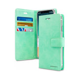 Mercury Goospery Bluemoon Diary Wallet Case With Card Slots for Samsung Galaxy A50/A50s/A30s