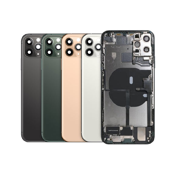 Housing Back Battery Cover Replacement For iPhone 11 Pro Max With Installed Parts