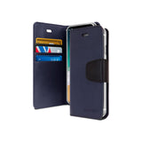 Mercury Goospery Sonata Diary Wallet Case With Card Slots for iPhone X / XS