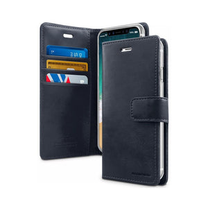 Goospery Bluemoon Wallet Case With Card Slots for Samsung Galaxy A52/A52S