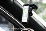 EARLDOM HQ Magnetic Car Phone Holder Adjustable Dashboard Windshield Mount