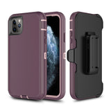 Shockproof Robot Armor Hard Plastic Case with Belt Clip for Samsung Galaxy A72 / 5G