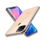 Goospery Clear Shockproof Slim Protective Case for iPhone 12/12 Pro/12 Pro Max/12 Mini
