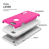 LOOPEE Protective Case Cover for iPhone 6 Plus/6S Plus