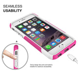 LOOPEE Protective Case Cover for iPhone 6 Plus/6S Plus