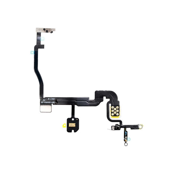 Power Switch Button With Flash Flex Cable Replacement for iPhone 11 Pro Max