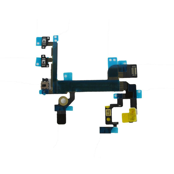 Power Switch Volume Flex Cable for iPhone 5S