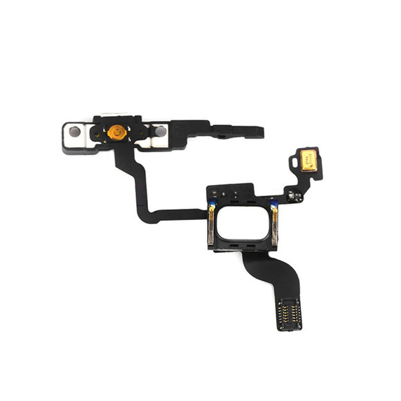 Power Switch Volume Flex Cable with Proximity Sensor and Ear Speaker for iPhone 4