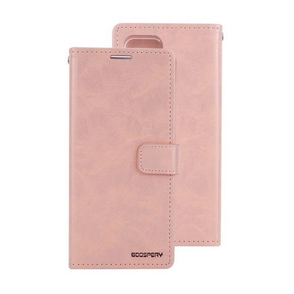 Mercury Goospery Bluemoon Diary Wallet Case With Card Slots for Samsung Galaxy A53 5G A536