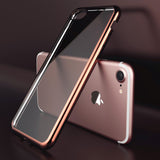TPU Clear Crystal Rubber Soft Plating Case for iPhone 8 Plus/7 Plus