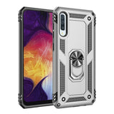 Heavy Duty Case with 360° Rotating Ring Kickstand for Samsung A series 2019 Mobile Phones