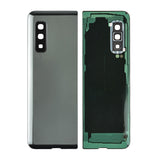 Back Battery Glass + Camera Lens and Adhesive for Samsung Galaxy Fold F900
