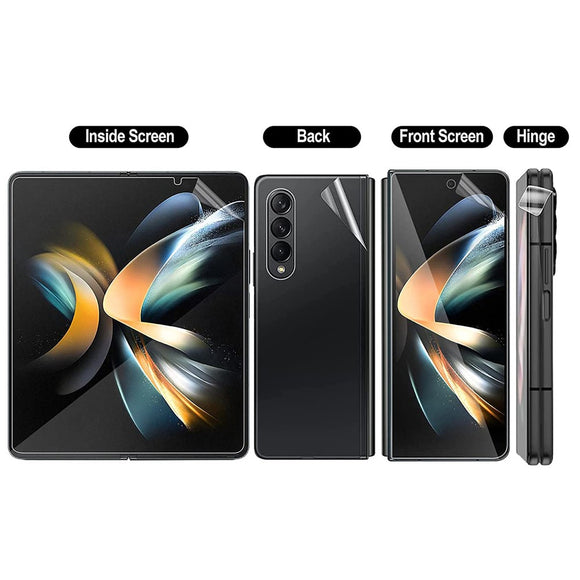 Full Coverage Soft Film Screen Protector for Samsung Galaxy Z Fold4 5G F936