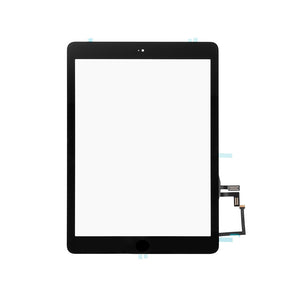 Touch Digitizer Screen for iPad Air with Home Button Assembly and Adhesive