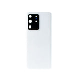 Battery Back Cover for Samsung Galaxy S20 Ultra With Camera Lens and Adhesive