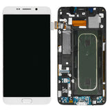 LCD and Touch Assembly for Samsung Galaxy S6 Edge+ with Frame G928 - OEM New
