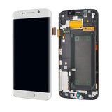 LCD and Touch Assembly for Samsung Galaxy S6 Edge with Frame - OEM Refurbished