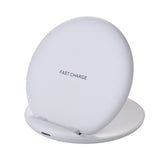 Wireless Charger Qi Compatible Fast Charge Convertible Folding Design