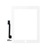 Touch Digitizer Screen for iPad 4 with Home Button Assembly and Adhesive