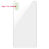 Battery Back Cover with Big Camera Hole and Adhesive for iPhone X