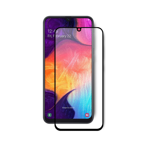 Tempered Glass Screen Protector 3D Full Coverage for Samsung A20 / A30 / A50