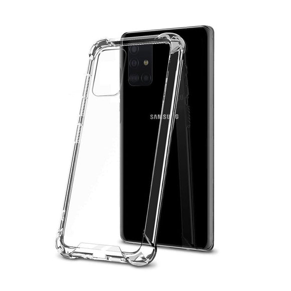 Goospery Clear Shockproof Slim Protective Case for Samsung Galaxy A32 4G A325