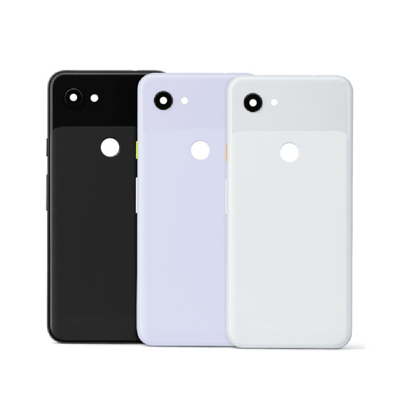 Back Battery Cover with Camera Lens and Adhesive for Google Pixel 3a
