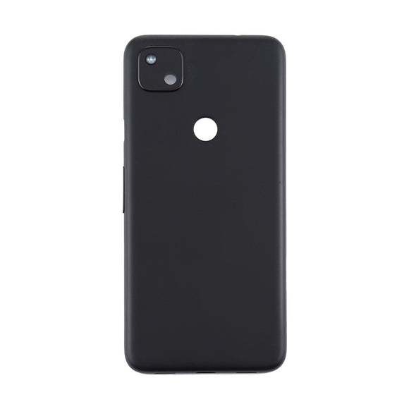 Back Battery Cover with Camera Lens and Adhesive for Google Pixel 4a