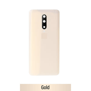 Back Battery Glass Cover with Camera Lens and Adhesive for OnePlus 7 Pro