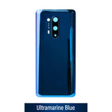 Back Battery Glass Cover with Camera Lens and Adhesive for OnePlus 8 Pro