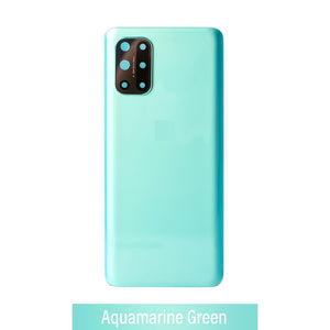 Back Battery Glass Cover with Camera Lens and Adhesive for OnePlus 8T