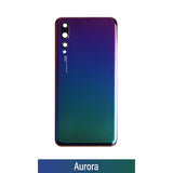 Back Battery Cover with Camera Lens and Adhesive for Huawei P20 Pro