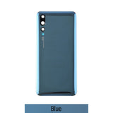 Back Battery Cover with Camera Lens and Adhesive for Huawei P20 Pro