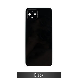 Back Battery Cover with Camera Lens and Adhesive for Google Pixel 4