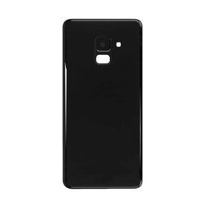 Back Battery Cover with Camera Lens and Adhesive for Samsung Galaxy A8 2018 A530