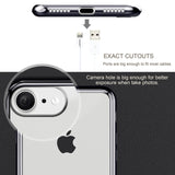 TPU Clear Crystal Rubber Soft Plating Case for iPhone 8 Plus/7 Plus