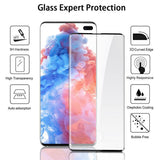 2 PCs Full Coverage Tempered Glass Screen Protector for Samsung S10+ G975