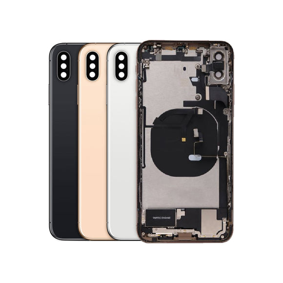 Housing Back Battery Cover Replacement For iPhone XS Max With Installed Parts