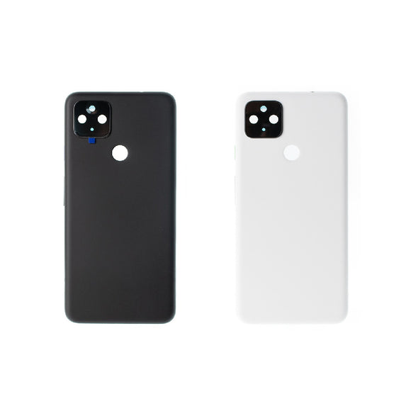 Back Battery Cover with Camera Lens and Adhesive for Google Pixel 4a 5G
